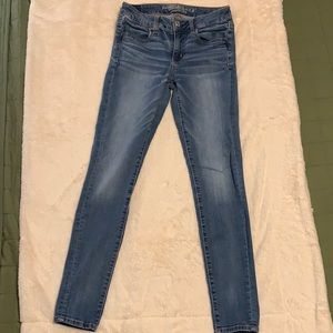 American Eagle super stretch Jegging.
